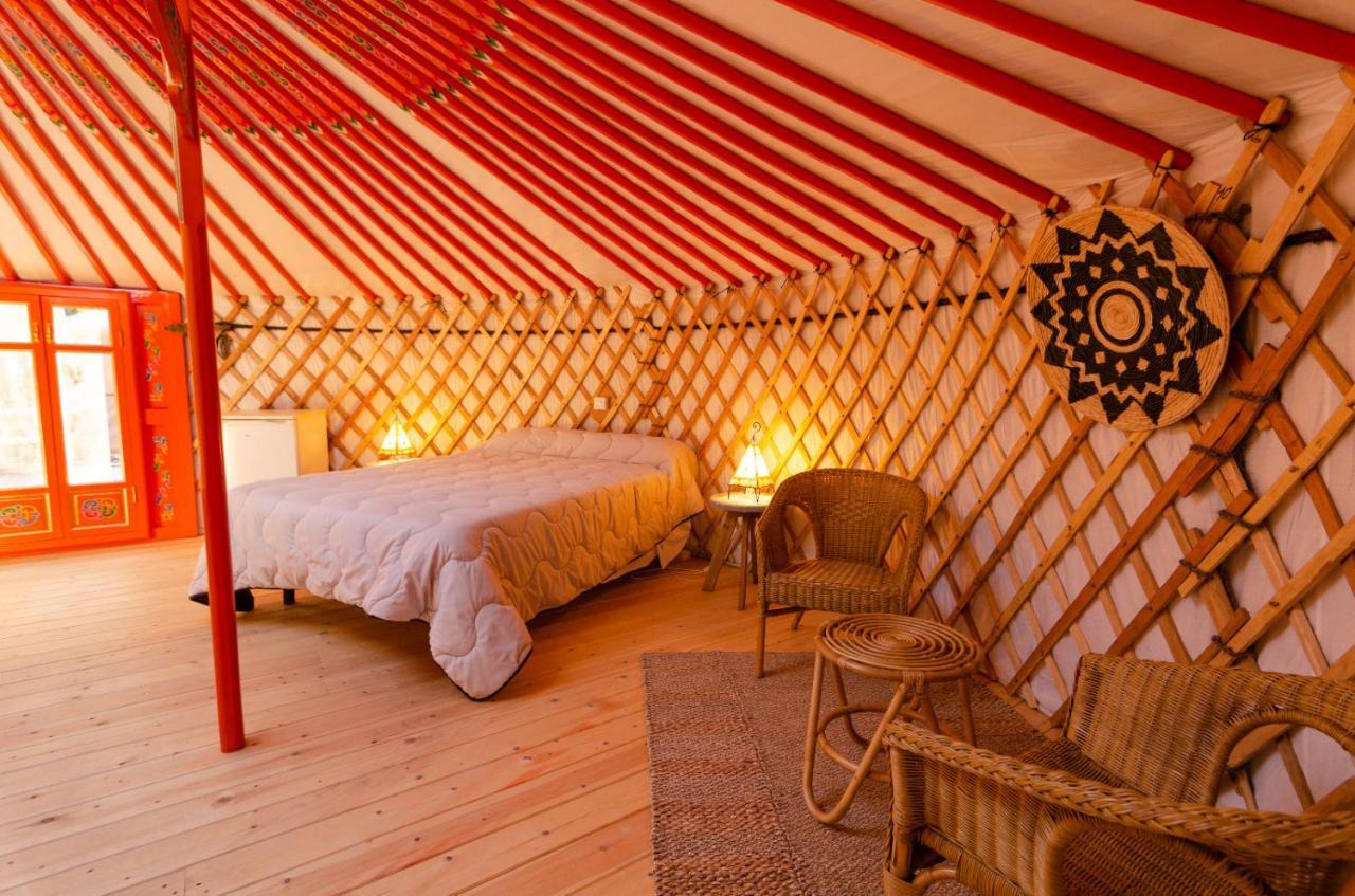 Camping El Roble Valderrobres Exteriér fotografie