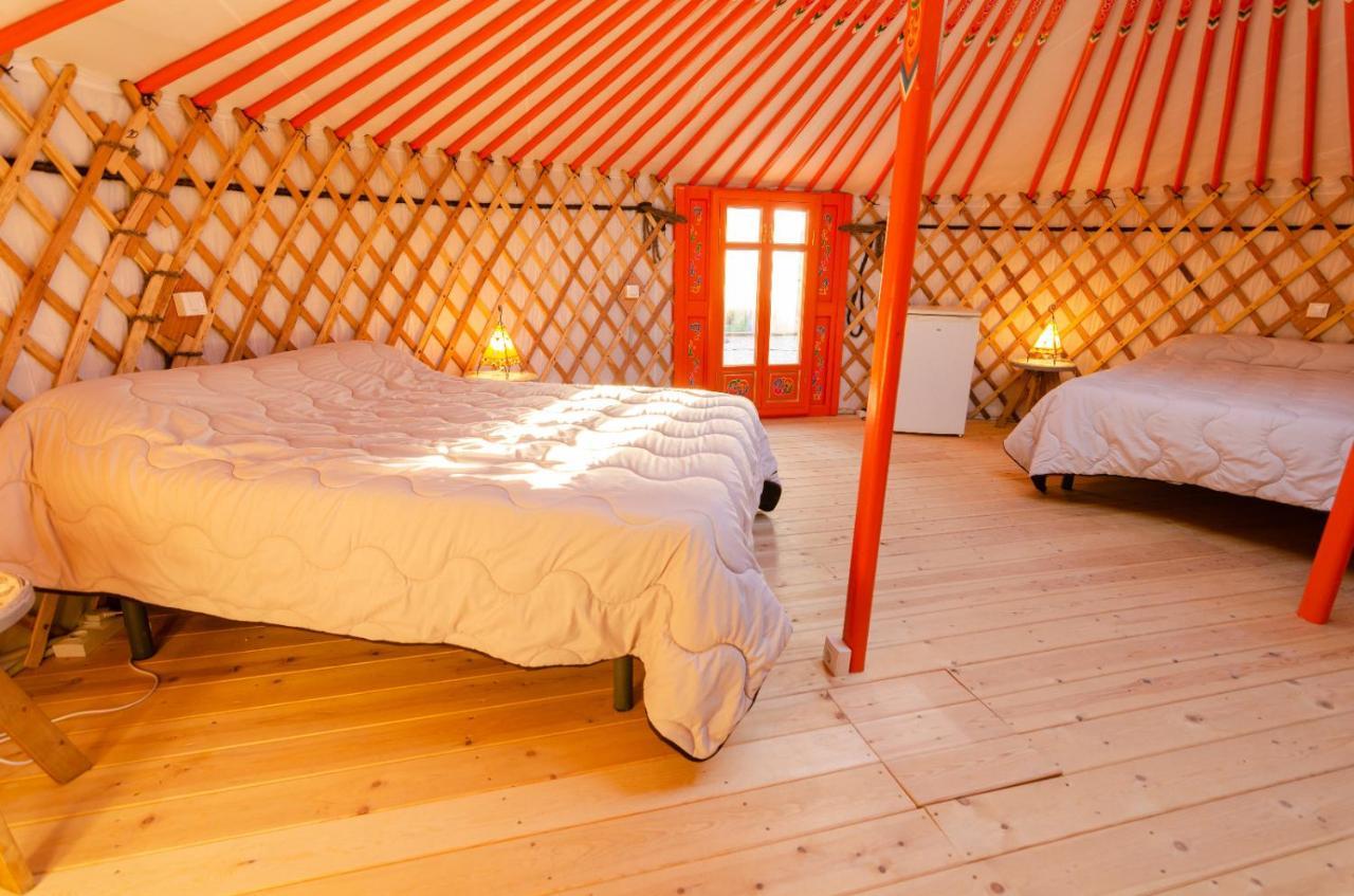 Camping El Roble Valderrobres Exteriér fotografie