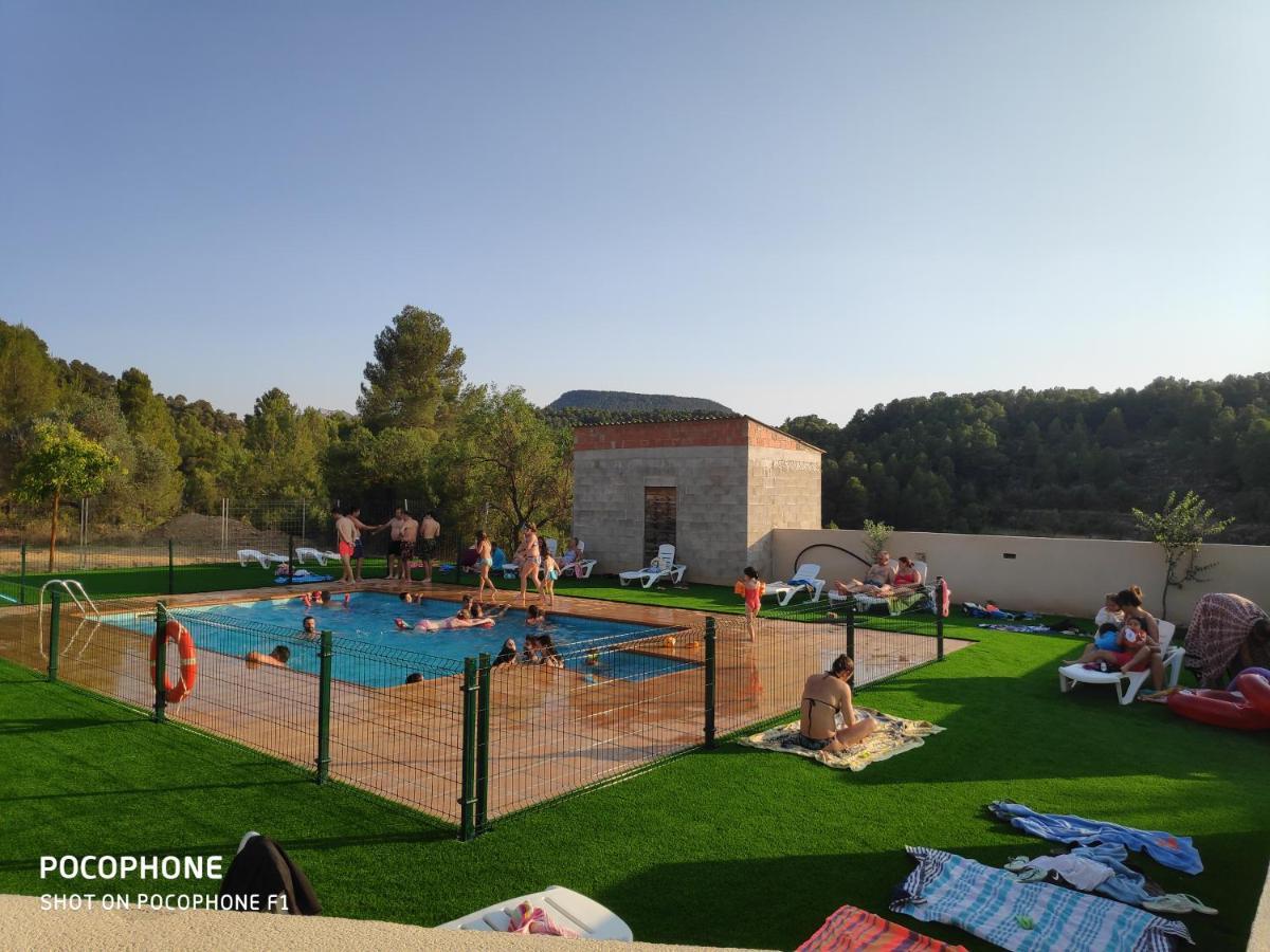 Camping El Roble Valderrobres Exteriér fotografie