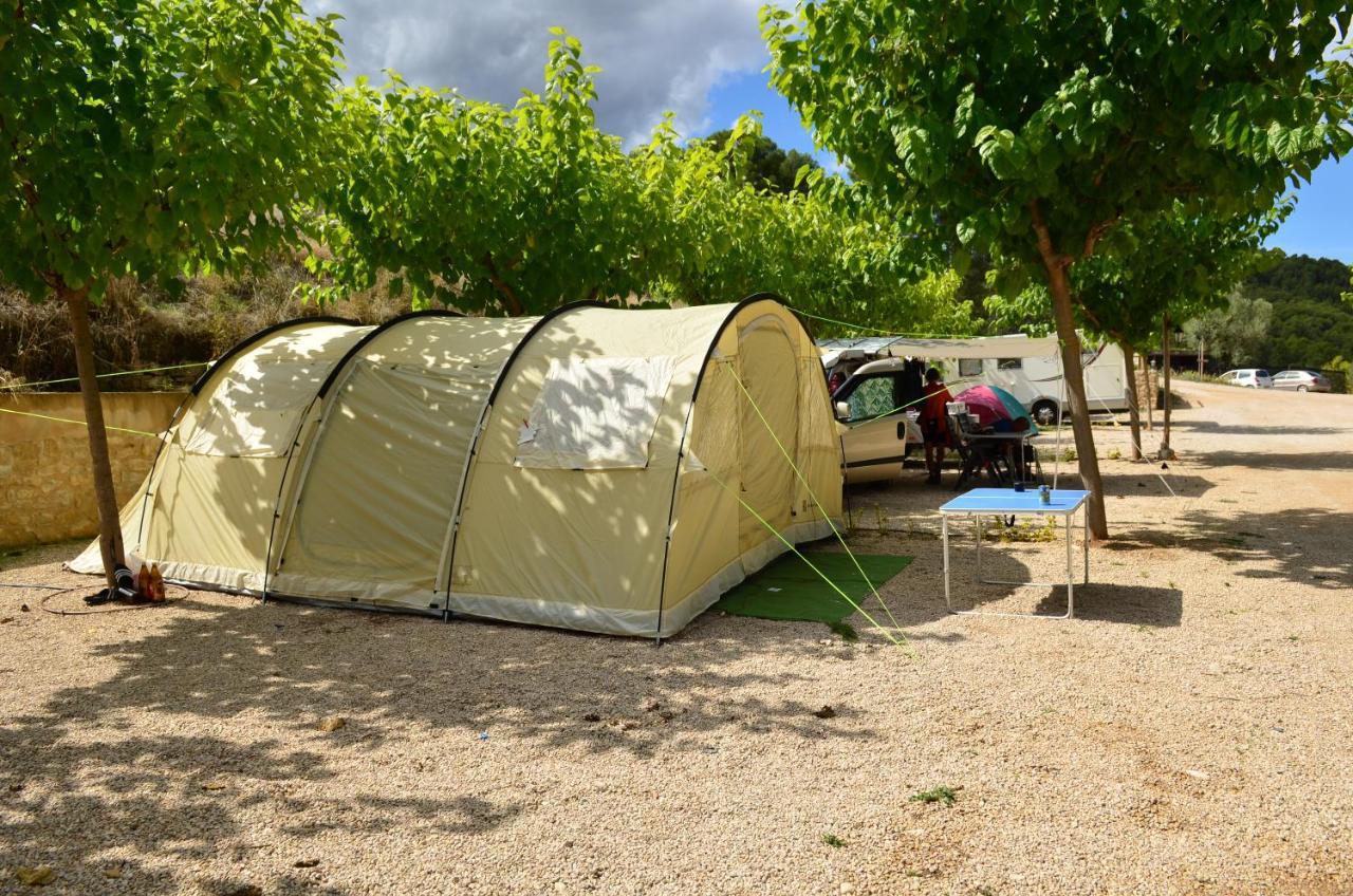 Camping El Roble Valderrobres Exteriér fotografie