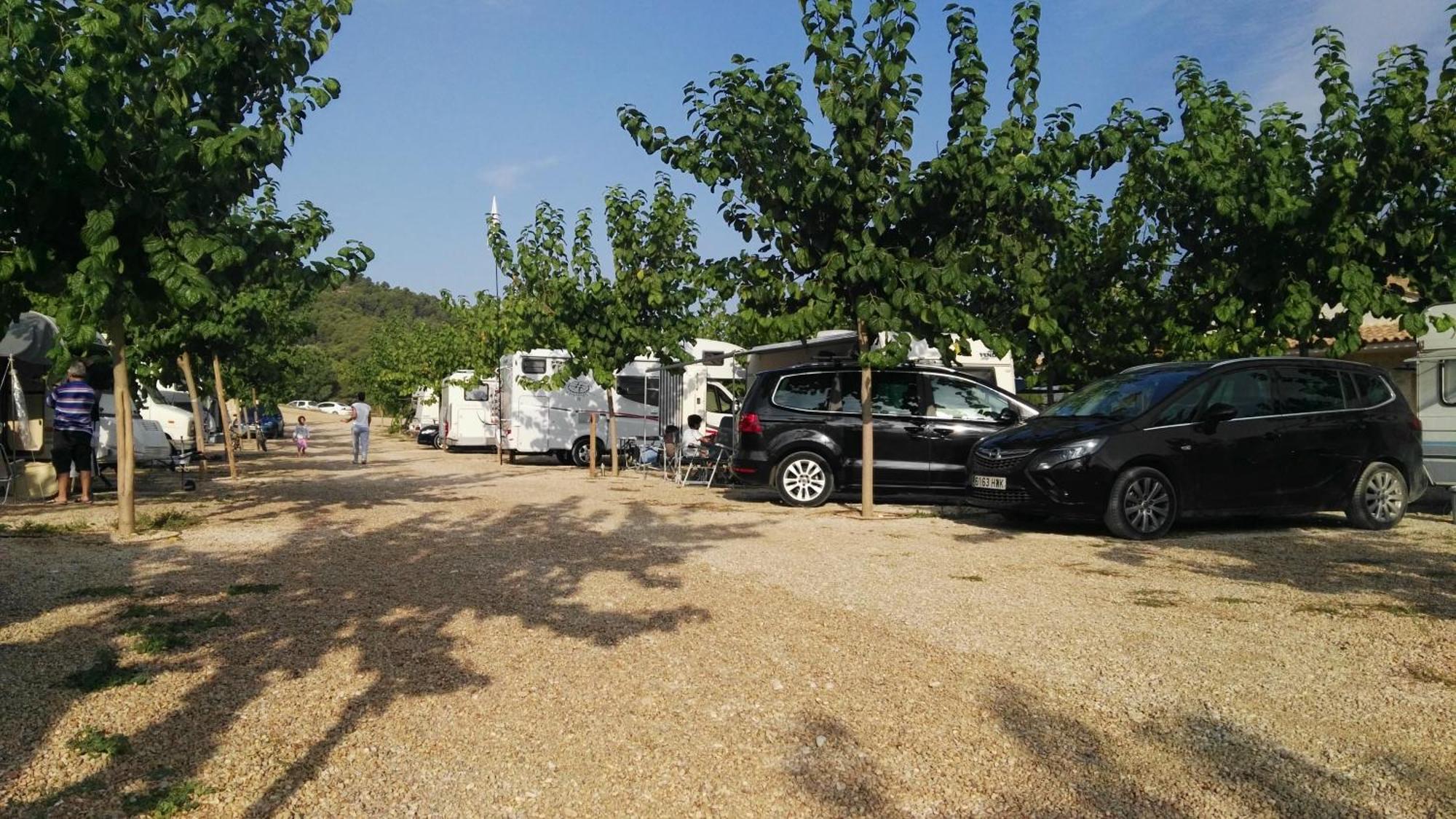 Camping El Roble Valderrobres Pokoj fotografie