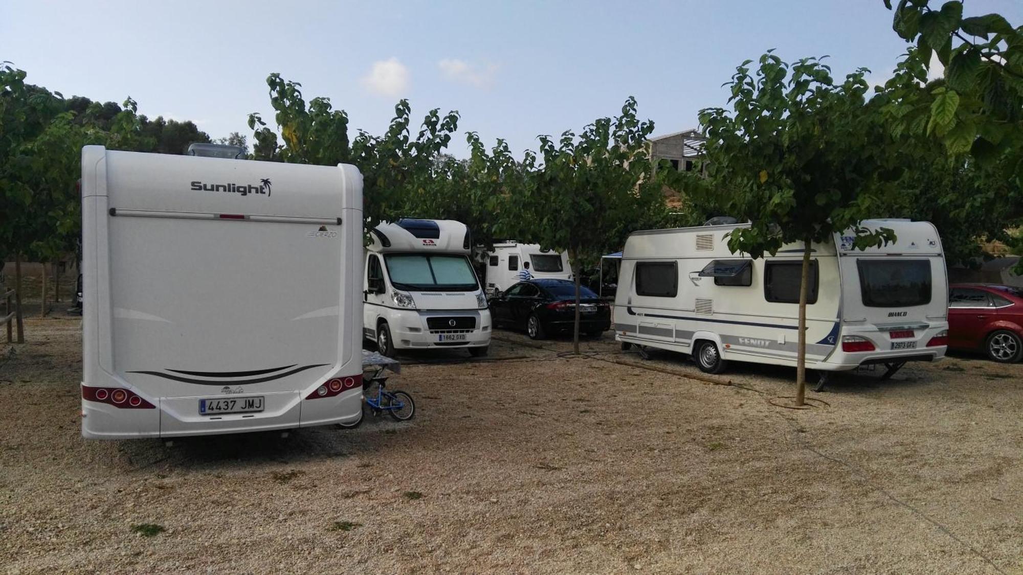 Camping El Roble Valderrobres Pokoj fotografie