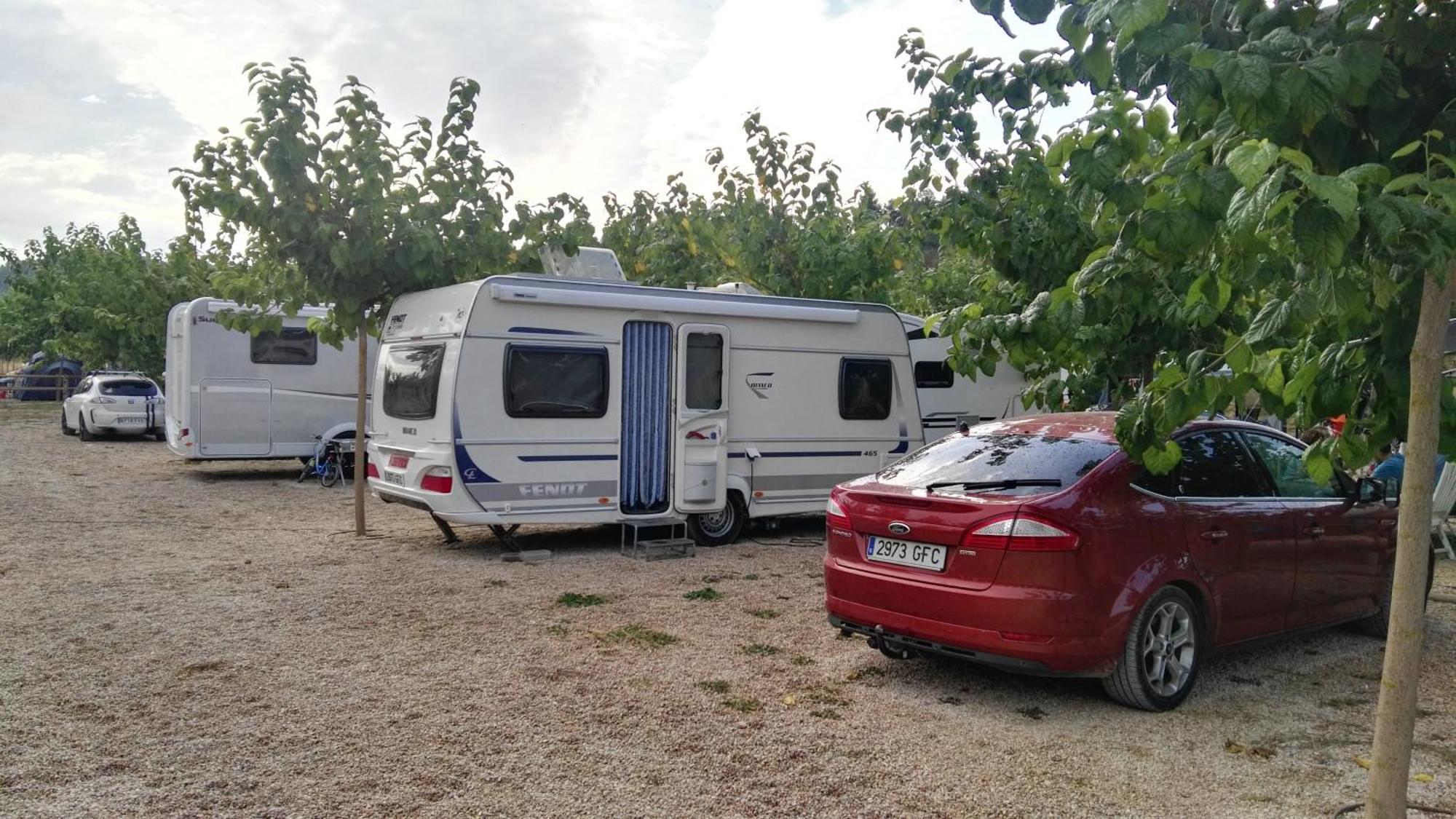 Camping El Roble Valderrobres Pokoj fotografie