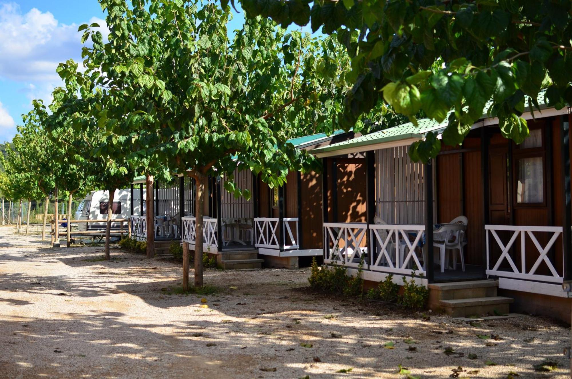 Camping El Roble Valderrobres Exteriér fotografie
