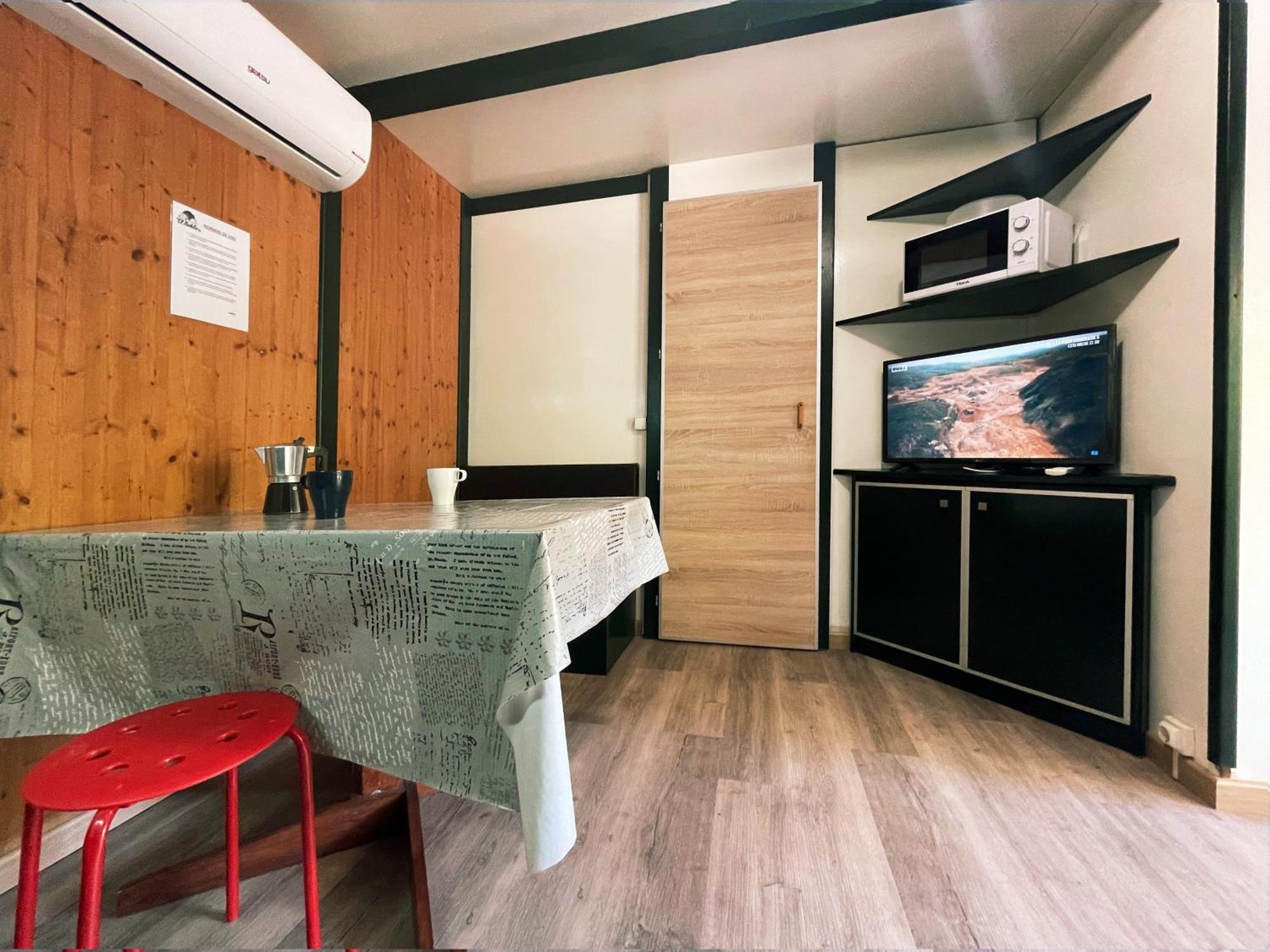 Camping El Roble Valderrobres Exteriér fotografie