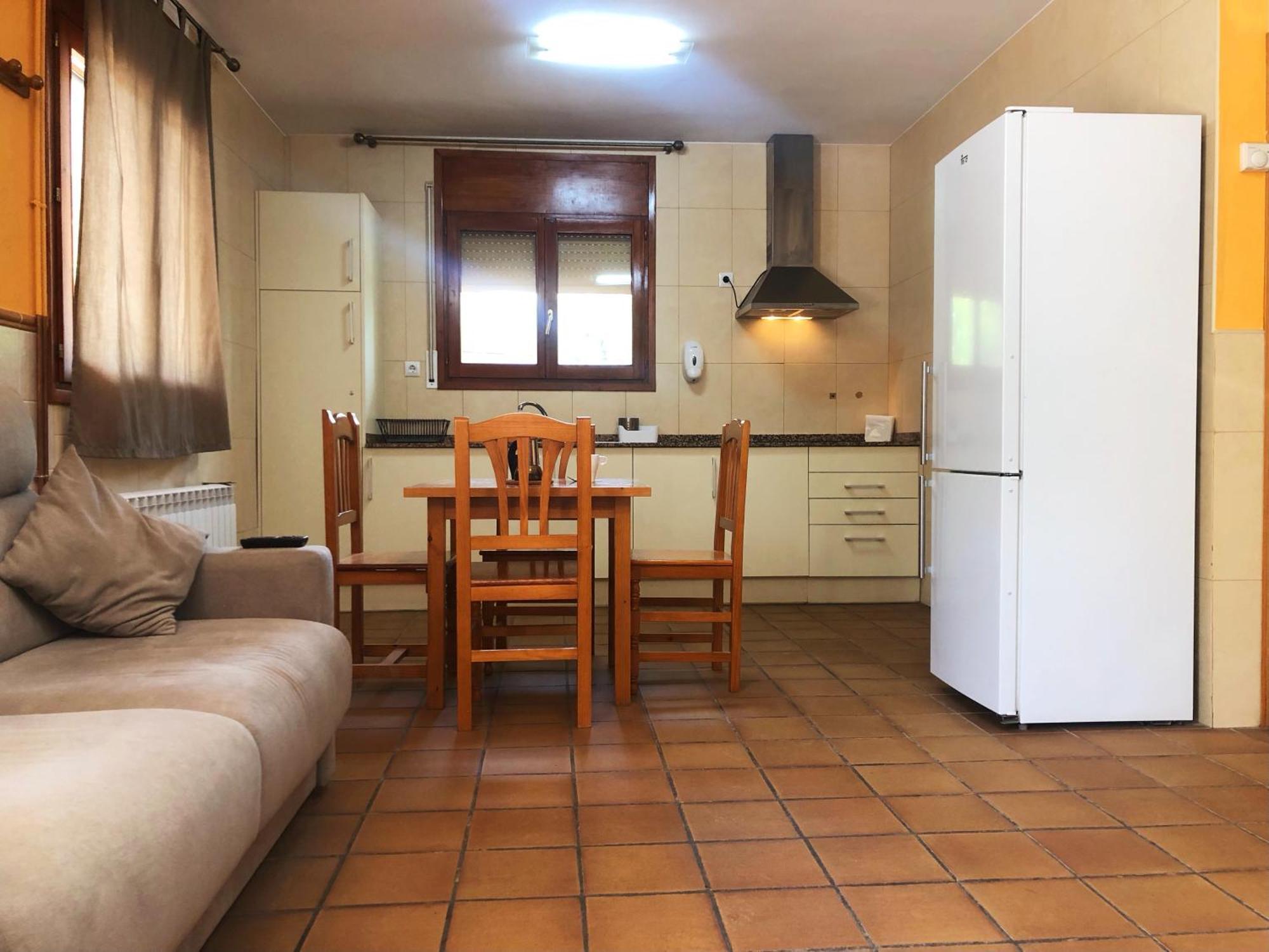 Camping El Roble Valderrobres Exteriér fotografie