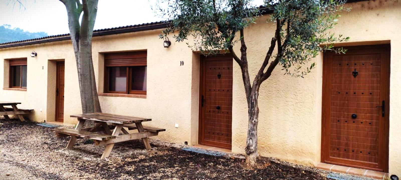 Camping El Roble Valderrobres Exteriér fotografie
