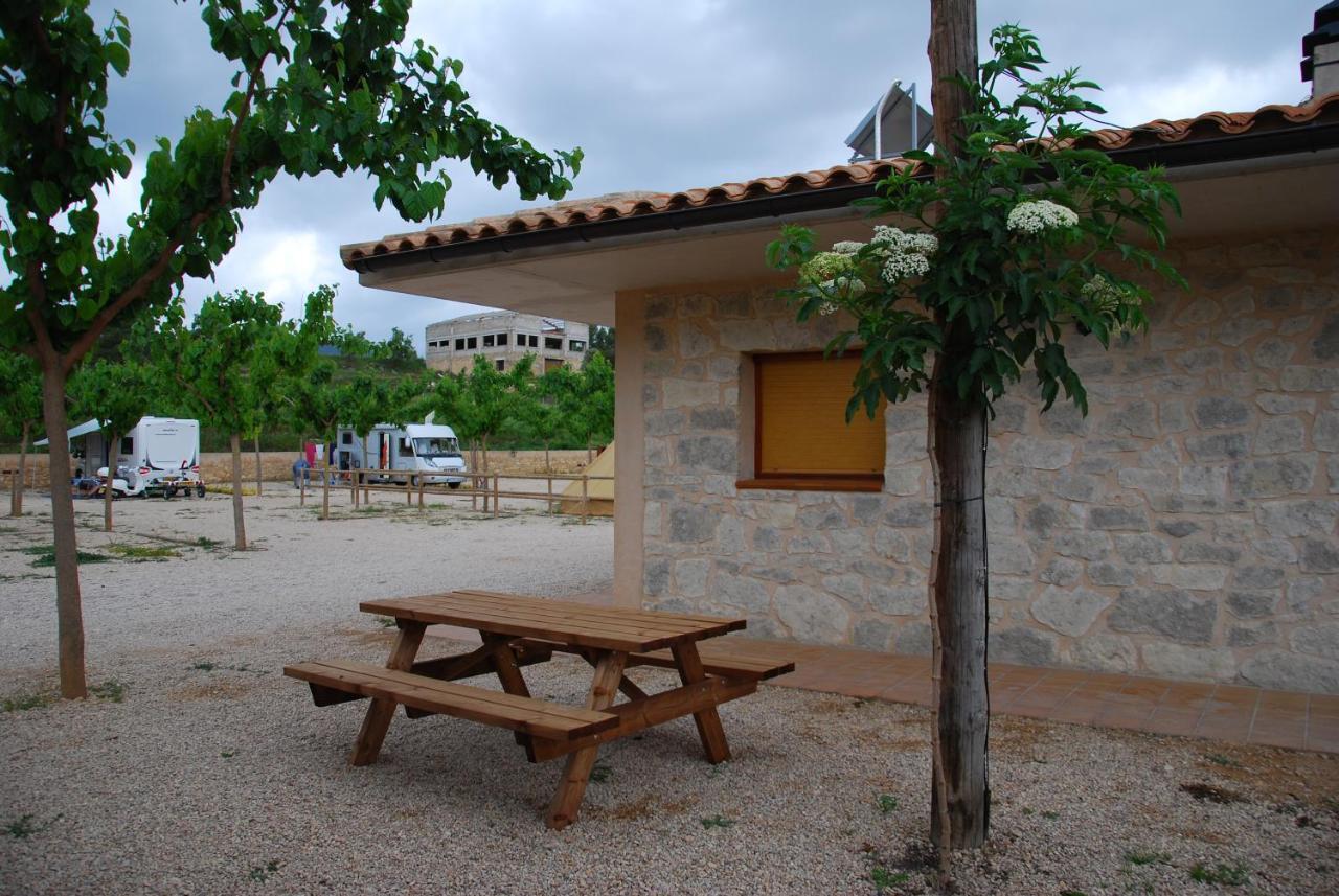 Camping El Roble Valderrobres Exteriér fotografie