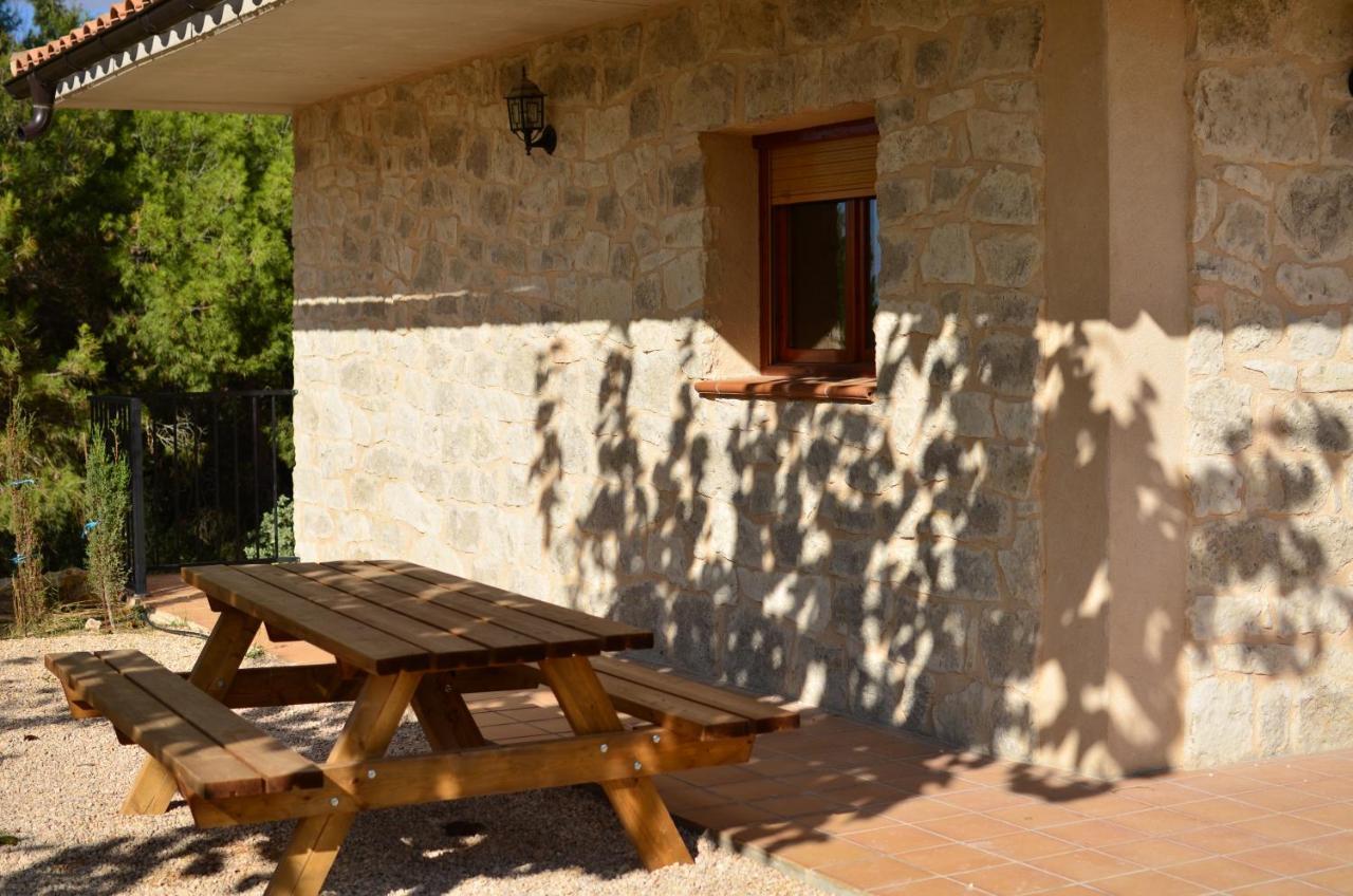 Camping El Roble Valderrobres Exteriér fotografie